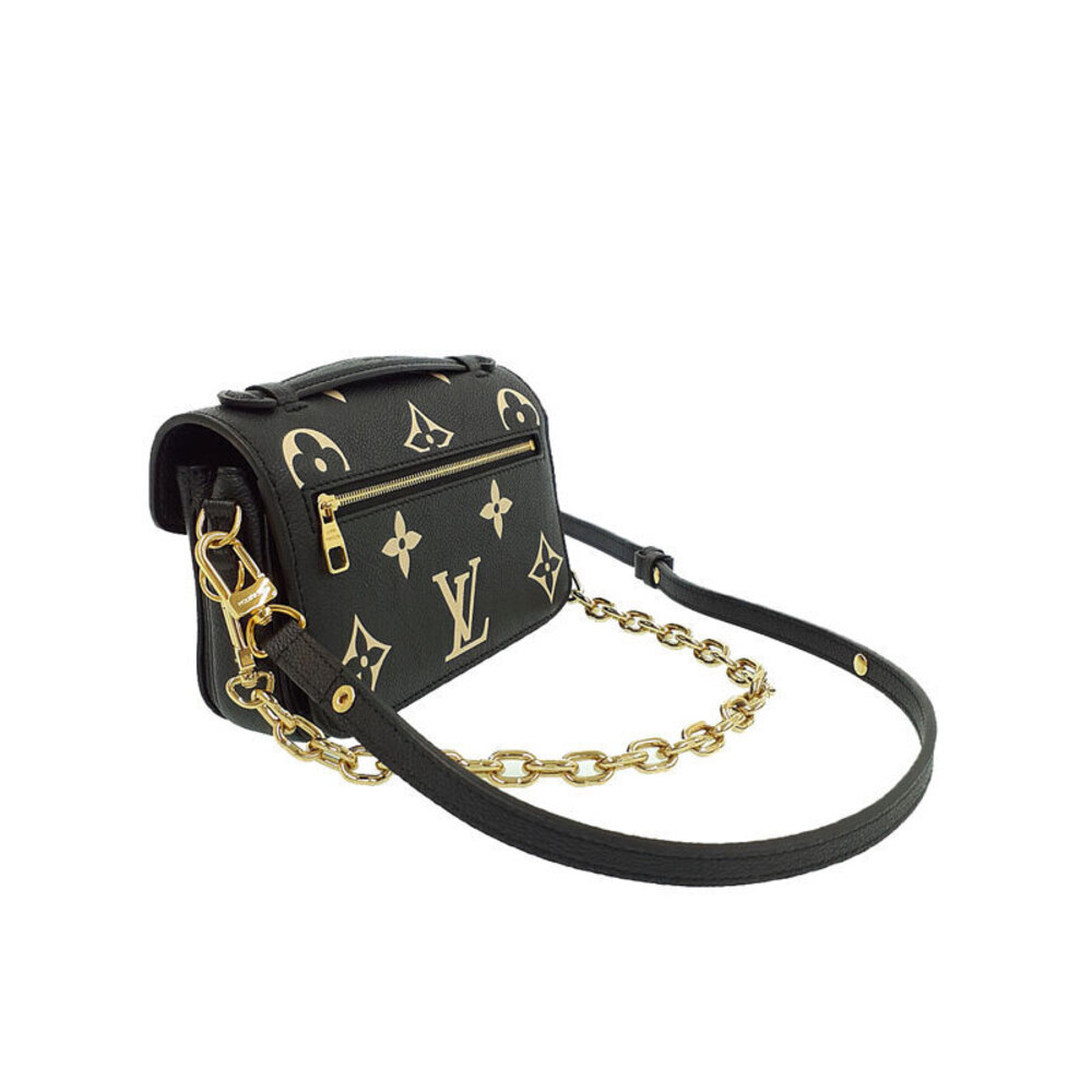 Louis Vuitton Bag EW Metis Bicolor Monogram Pochette Empreinte - Picture 1 of 8